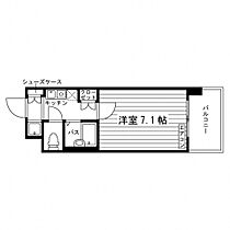 学生会館 メティスK [食事付き]  ｜ 東京都葛飾区東金町２丁目15-6（賃貸マンション1K・5階・20.31㎡） その2