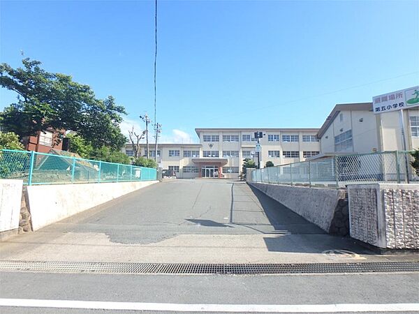 画像18:松阪市立第五小学校（793m）