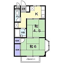 セントポーリアＳＴ 201 ｜ 静岡県駿東郡清水町徳倉（賃貸アパート2K・2階・33.00㎡） その2