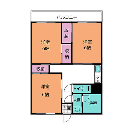 アビタシオン27_間取り_0