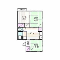 メゾン森 101 ｜ 静岡県沼津市岡宮（賃貸アパート3DK・1階・43.74㎡） その2