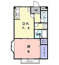 コーポヒロシＣ 202 ｜ 静岡県駿東郡清水町徳倉（賃貸アパート1DK・2階・33.00㎡） その2