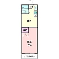 メゾンリヴェール  ｜ 静岡県駿東郡清水町徳倉（賃貸マンション1DK・2階・23.50㎡） その2