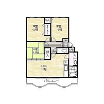 静岡県三島市御園（賃貸マンション3LDK・3階・63.34㎡） その2