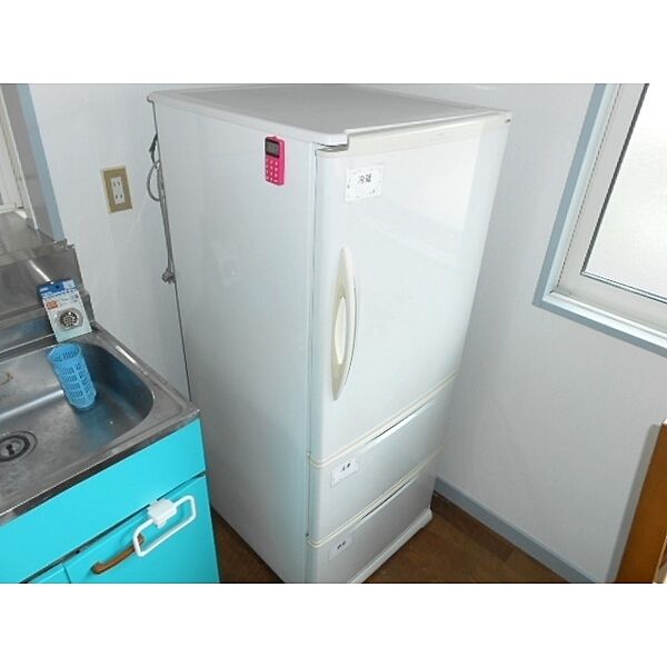 画像18:家具・家電の貸出可(例：冷蔵庫)