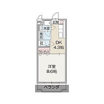 パルシェ 102 ｜ 静岡県駿東郡清水町長沢（賃貸マンション1DK・1階・30.35㎡） その2