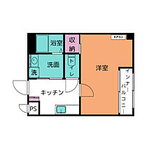 エスペシア華VIII 306 ｜ 静岡県三島市大社町（賃貸マンション1K・3階・26.40㎡） その2