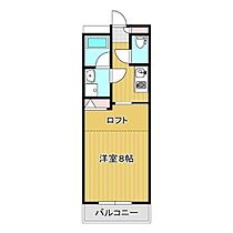 レアールガーデン 303 ｜ 静岡県駿東郡長泉町本宿（賃貸マンション1K・3階・25.41㎡） その2