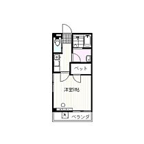 静岡県三島市中田町（賃貸アパート1K・1階・25.92㎡） その2