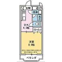 レジデンスＮａｇａｓｈｉｍａ 202 ｜ 静岡県駿東郡長泉町本宿（賃貸マンション1DK・2階・30.35㎡） その2