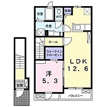 バードヒル 203 ｜ 静岡県駿東郡長泉町南一色（賃貸アパート1LDK・2階・46.54㎡） その2