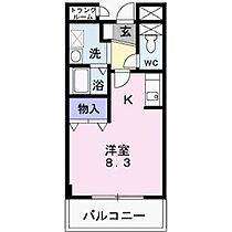 サンパティーク 105 ｜ 静岡県田方郡函南町間宮（賃貸マンション1K・1階・23.96㎡） その2