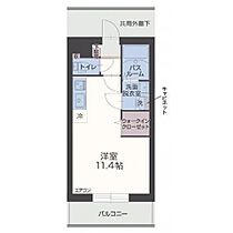 アラモ　ファミリア 203 ｜ 静岡県三島市中田町（賃貸マンション1R・2階・29.25㎡） その2