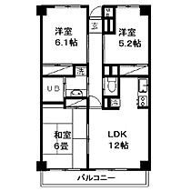 泉都ハイツ 302 ｜ 静岡県駿東郡長泉町下土狩（賃貸マンション3LDK・3階・65.79㎡） その2