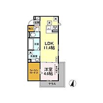 Ｙａｓｕｎａ39 303 ｜ 静岡県三島市西若町（賃貸アパート1LDK・3階・42.72㎡） その1