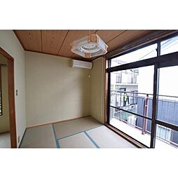 シティハイムカルテット 202 2階2Kのリビング/ダイニング