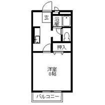 フラワーハイツ　III 202 ｜ 静岡県三島市幸原町２丁目6-46（賃貸アパート1K・2階・26.12㎡） その2