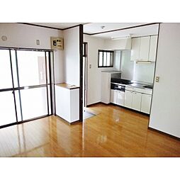 伊豆箱根鉄道駿豆線 田京駅 徒歩10分の賃貸マンション 3階2LDKのリビング/ダイニング