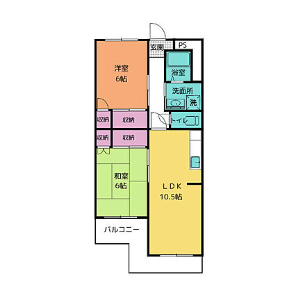 グランデール秀峰2_間取り_0