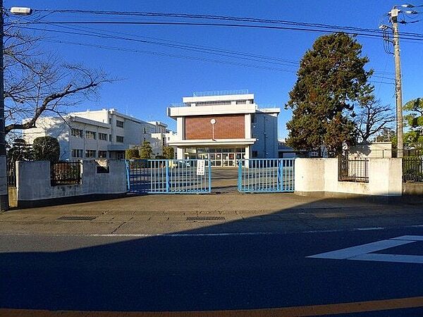 画像16:小学校「千代田町立西小学校まで1158m」