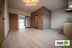 グレースヴィラ　Ｃ 206 2階2LDKのリビング/ダイニング