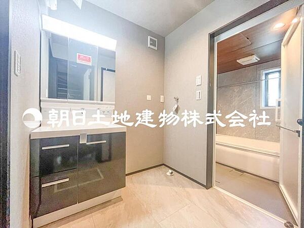 洗面を拡大表示