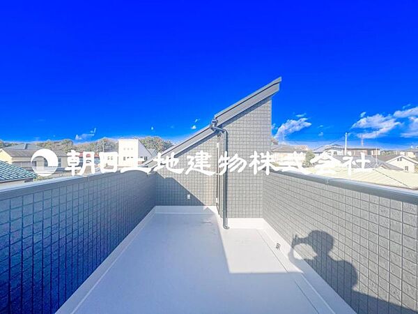 バルコニーを拡大表示