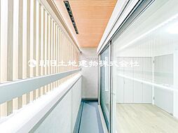 バルコニーの画像