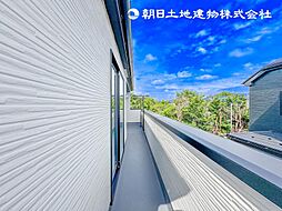 バルコニーの画像
