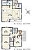 間取り：2号棟間取り図