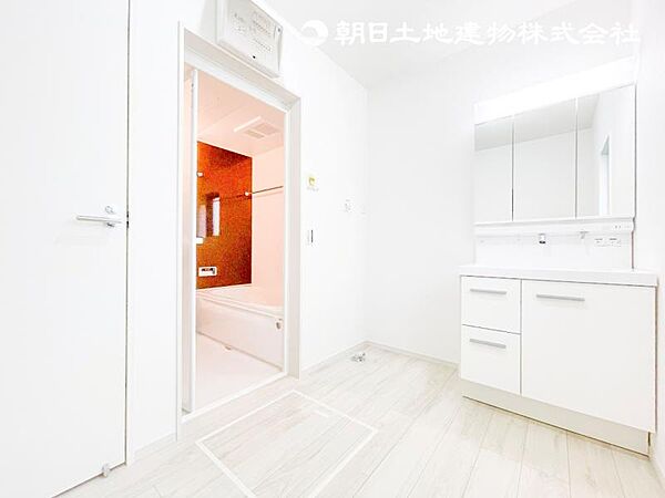 洗面を拡大表示