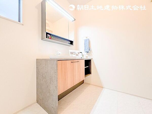 洗面を拡大表示