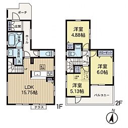 栄区東上郷町 新築戸建て