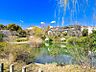 周辺：谷矢部池公園　約700ｍ　大きな池もあり自然豊かな公園