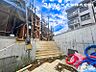 外観：【外観】空が広く緑多いゆったり感のある安心の住環境です！！！潤いのある環境でホッと生活できそうです！