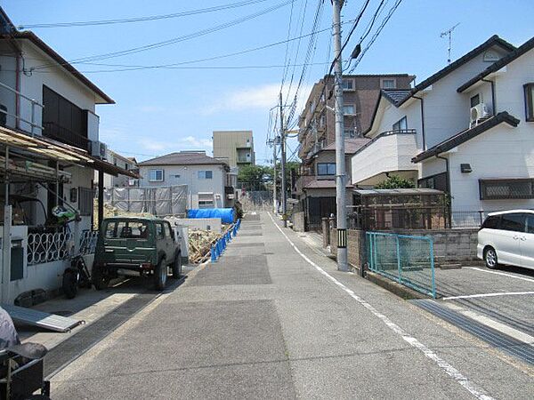 みどりハイツ ｜兵庫県神戸市西区王塚台5丁目(賃貸アパート2K・2階・27.00㎡)の写真 その3