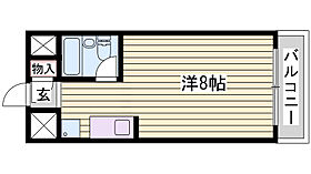 ヴィップハイツ  ｜ 兵庫県神戸市西区南別府1丁目（賃貸マンション1R・5階・18.00㎡） その2