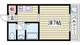 ハイツ重塚II  ｜ 兵庫県神戸市西区大津和3丁目（賃貸マンション1K・2階・20.00㎡） その2