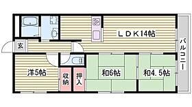 クローバーズマンション  ｜ 兵庫県神戸市西区王塚台7丁目（賃貸マンション3LDK・3階・66.00㎡） その2