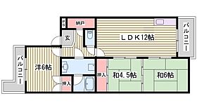 グランベア今井  ｜ 兵庫県神戸市西区大津和2丁目（賃貸マンション3LDK・2階・65.49㎡） その2