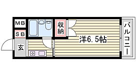 ジュネスタチバナ  ｜ 兵庫県神戸市西区大津和3丁目（賃貸マンション1K・3階・18.48㎡） その2