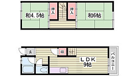 レジデンス王塚  ｜ 兵庫県神戸市西区王塚台3丁目（賃貸アパート2LDK・1階・49.69㎡） その2