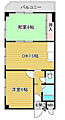 住吉マンション4階5.2万円