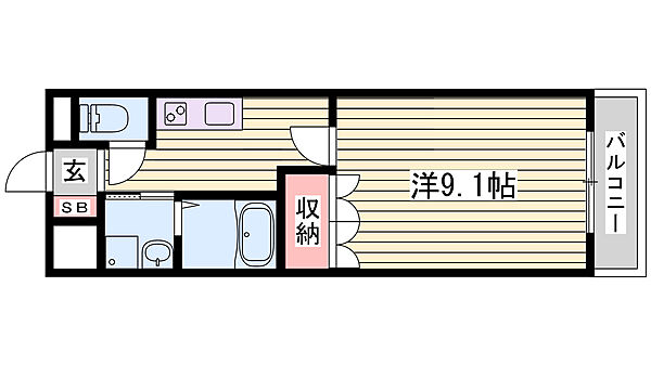 画像2:間取