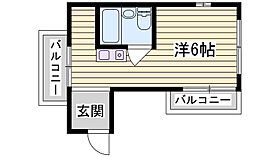 松本第一ハイツ  ｜ 兵庫県神戸市垂水区西舞子4丁目（賃貸マンション1R・1階・18.00㎡） その2