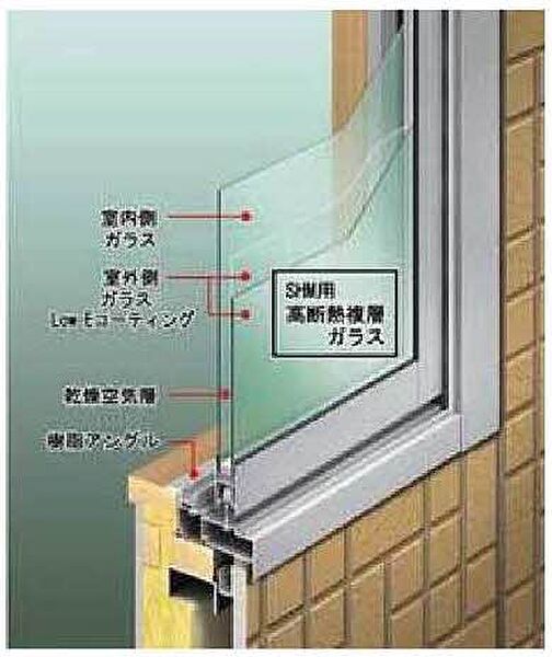 エクセレントガーデンヒルズB ｜兵庫県神戸市垂水区桃山台2丁目(賃貸マンション2LDK・3階・60.43㎡)の写真 その12