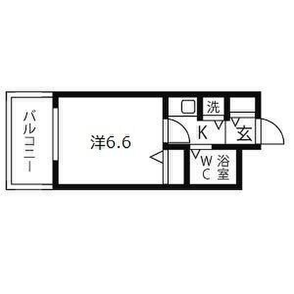 ヴェルドール垂水 ｜兵庫県神戸市垂水区平磯3丁目(賃貸マンション1K・2階・19.80㎡)の写真 その2