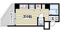 YKハイツ松の内6階4.7万円