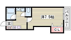 プロムナードII  ｜ 兵庫県神戸市西区伊川谷町有瀬（賃貸アパート1K・1階・24.00㎡） その2