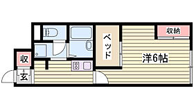 レオパレスカルム大久保  ｜ 兵庫県明石市大久保町大窪1203-1（賃貸アパート1K・1階・23.61㎡） その2